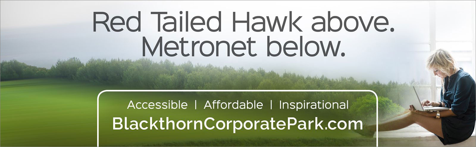 Blackthorn Corporate Park <strong>Outdoor Campaign</strong>